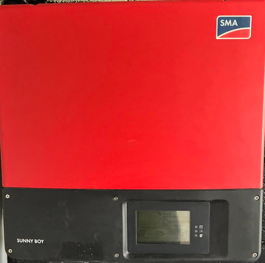 SMA Sunny Boy 3600, Doe-het-zelf en Bouw, Ophalen, Zo goed als nieuw