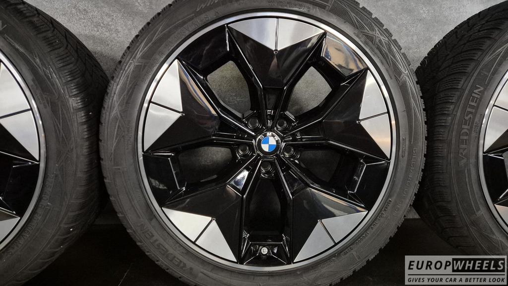 20 inch BMW IX3 X4 Winterbanden style 843 Aerodynamics, -, -, Banden en Velgen, 20 inch