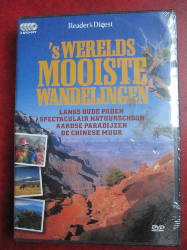 Les plus belles promenades du monde (4 disques) nouveau dans, CD & DVD, DVD | Documentaires & Films pédagogiques, Neuf, dans son emballage