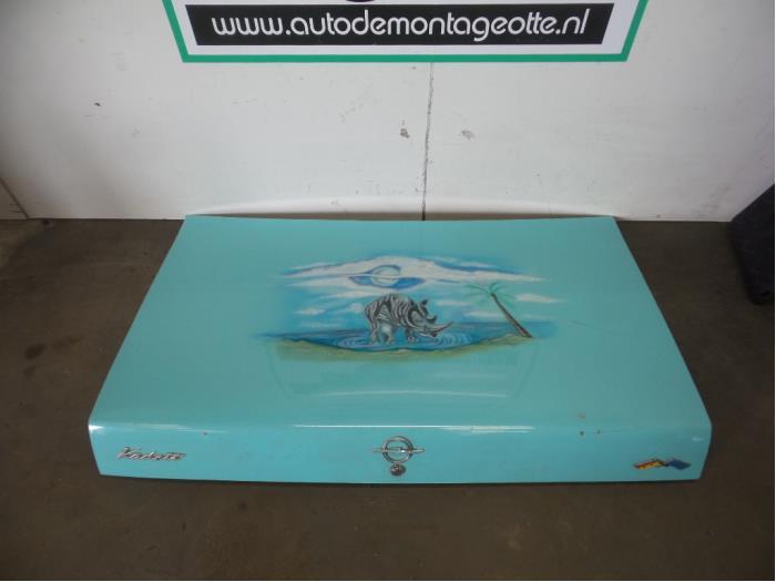 Kofferdeksel van een Opel Kadett, Gebruikt, -, -, Ophalen of Verzenden