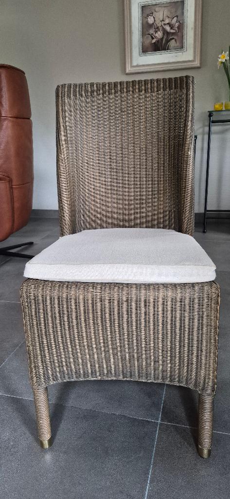 8 stoelen, Enlèvement, Utilisé, Osier ou Rotin