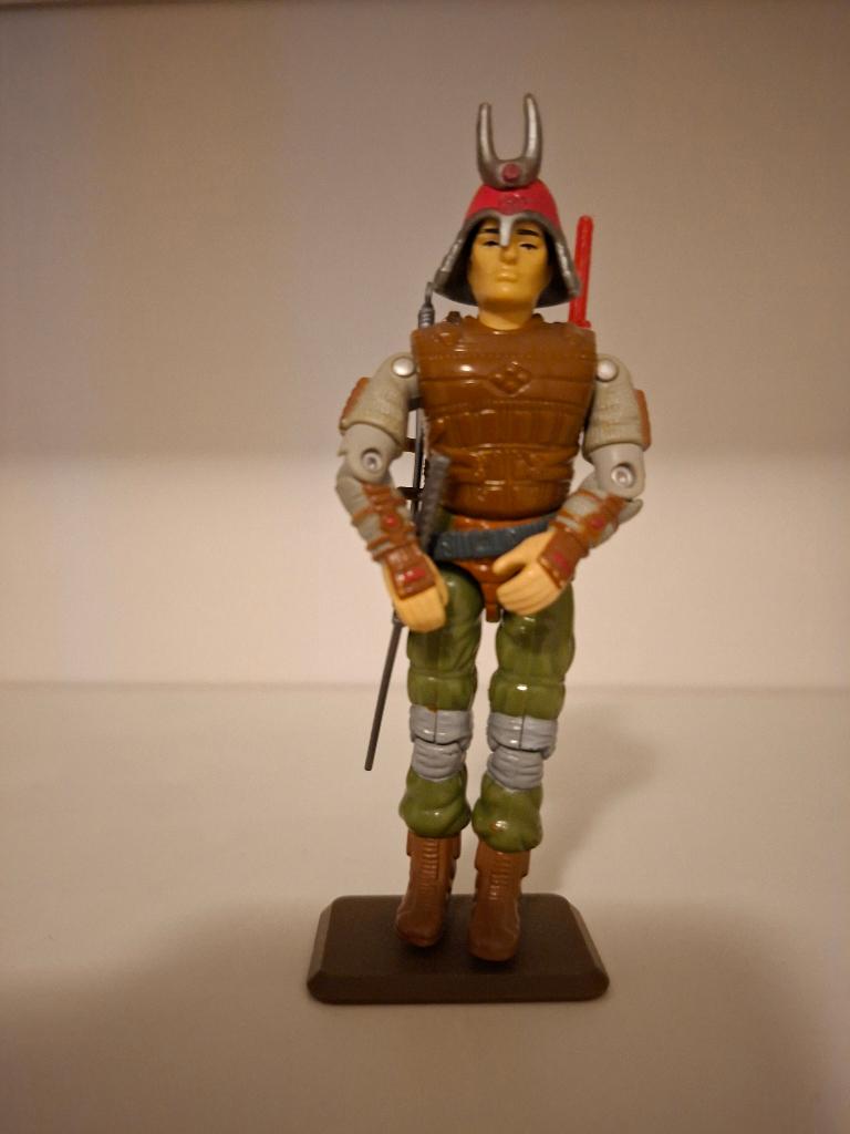 Gi Joe Budo 1988, Ophalen of Verzenden, Zo goed als nieuw