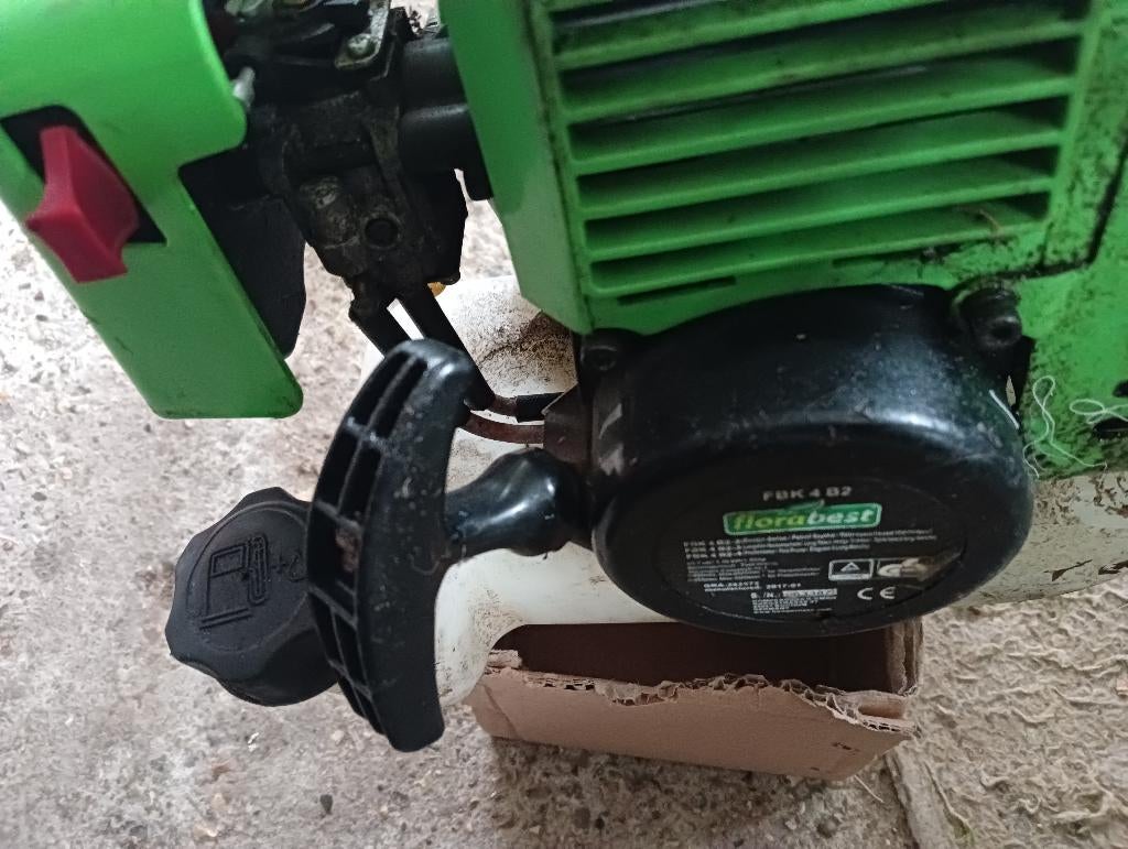 florabest combi trimmer, Tuin en Terras, Ophalen, Benzine, Gebruikt, Florabest