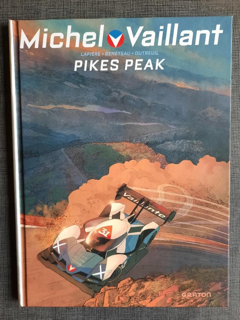 Bd M. Vaillant, EO tome 10 nouvelle saison., Livres, Enlèvement ou Envoi