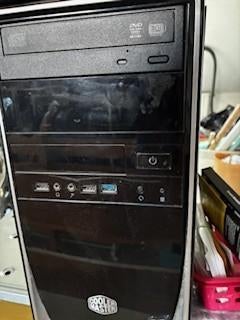 ordinateur de bureau (gaming), Informatique & Logiciels, Le pc est monté avec différentes marques, HDD, 8 GB, Enlèvement