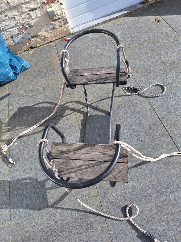 Dubbel schommel, Fietsen en Brommers, Fietsaccessoires | Bagagedragers, Ophalen