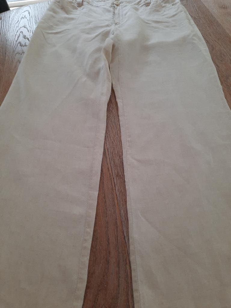 Toffe broek ROSNER - 42, Beige, Maat 42/44 (L), Ophalen of Verzenden, Zo goed als nieuw