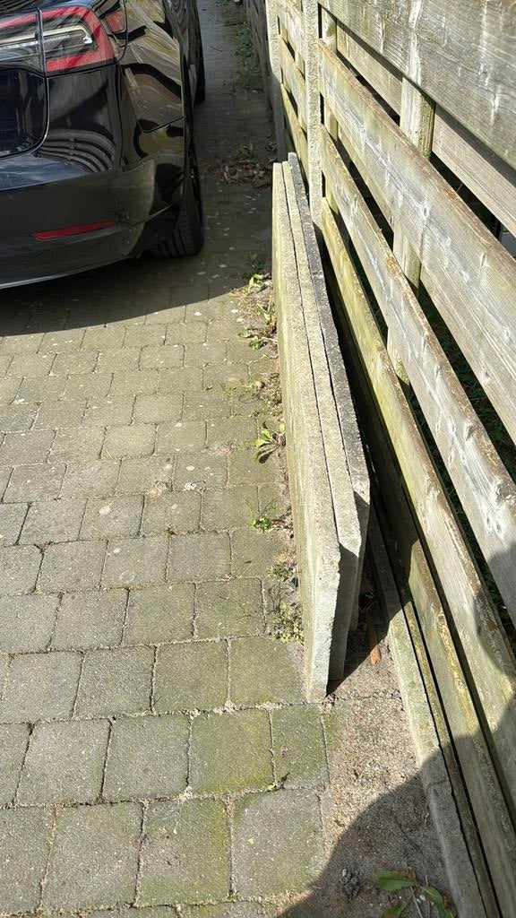 3 betonplaten, Enlèvement ou Envoi, Comme neuf