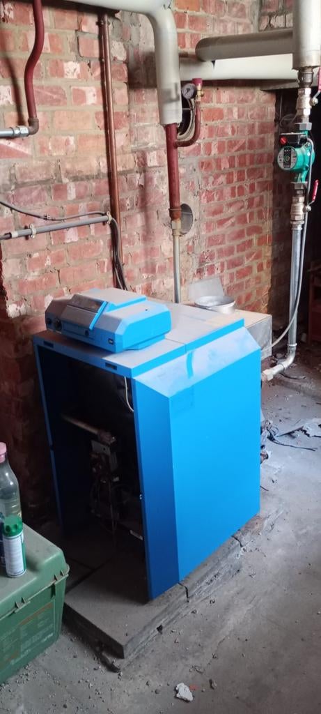 Buderus logano g124, Bricolage & Construction, Chauffe-eau & Boilers, Enlèvement