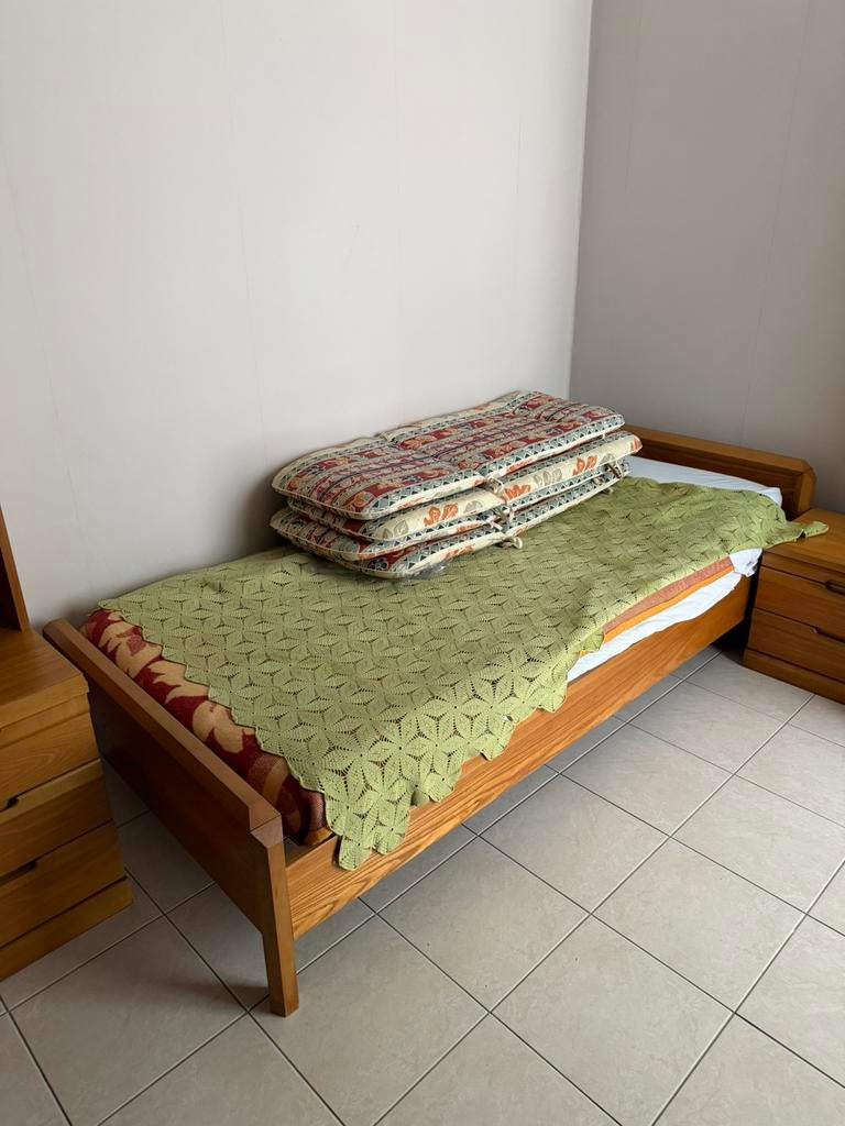 Chambre complète pour 1 personne, Enlèvement, Comme neuf, Une personne