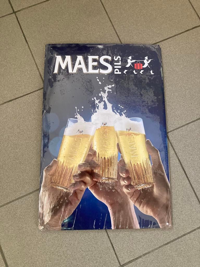 Maes Pils - Alken XL, Ophalen of Verzenden, Zo goed als nieuw