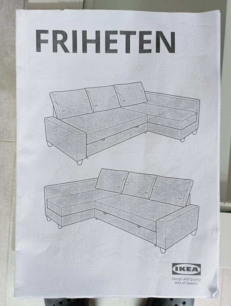 Canapé lit ikéa, Maison & Meubles, Enlèvement, Neuf, Synthétique