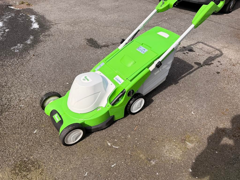 Tondeuse à gazon électrique Viking ME545 E, Jardin & Terrasse, Tondeuses à gazon, Enlèvement ou Envoi, Comme neuf