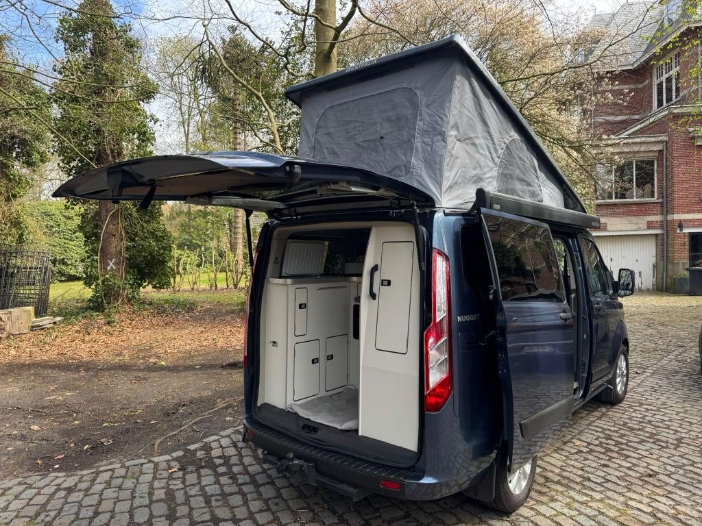 Ford Nugget, Siège de train, Jusqu'à 4, Diesel, Automatique