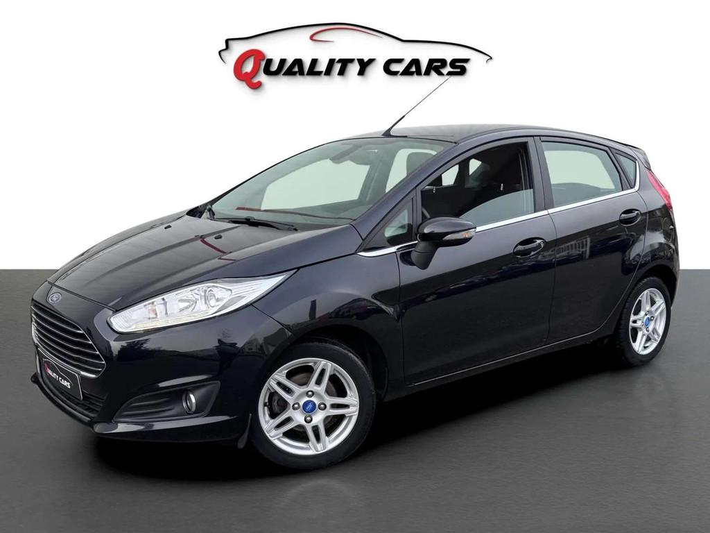 Ford Fiesta Fiesta 1.6 TDCi Titanium ECOnetic S/S 155.000 KM, Auto's, Ford, Bedrijf, Te koop, Fiësta, ABS, Airbags, Airconditioning