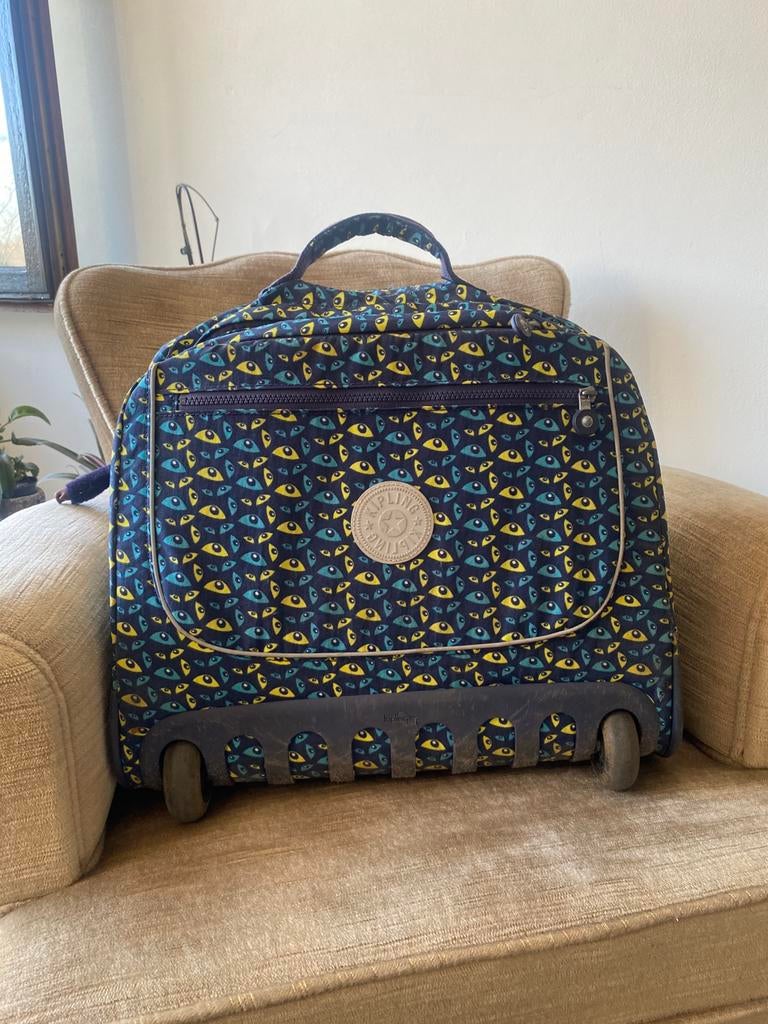 Kipling schooltas, Ophalen, Zo goed als nieuw