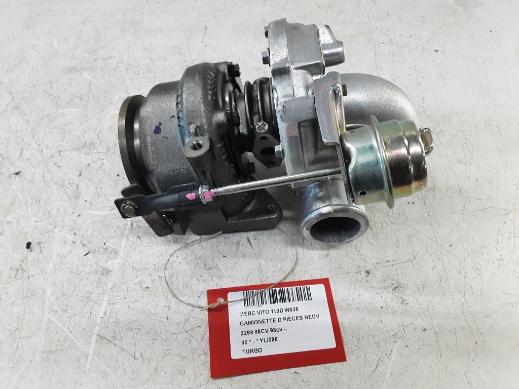 TURBOCOMPRESSEUR Mercedes-Benz V (638.2) (720477-5001S), Mercedes-Benz, Mevr. I. Hauben, Utilisé, Rue de l'Espoir 34 34
4030  GRIVEGNÉE, BE