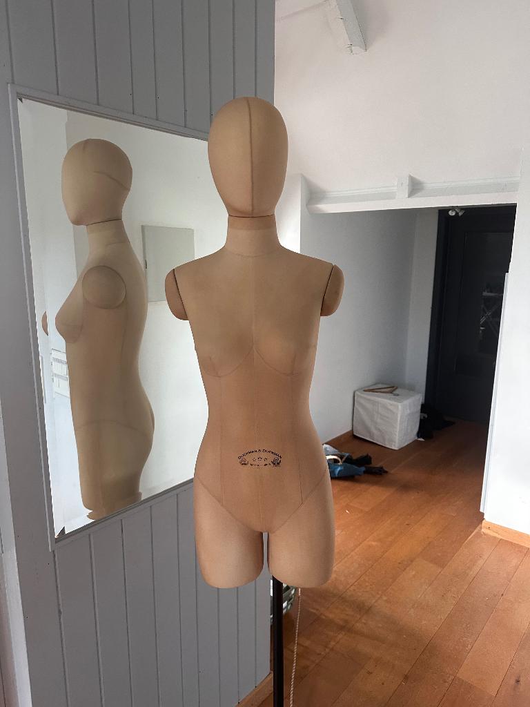 Professionele paspop / etalagepop – Dückman & Dijckman, Antiek en Kunst, Ophalen