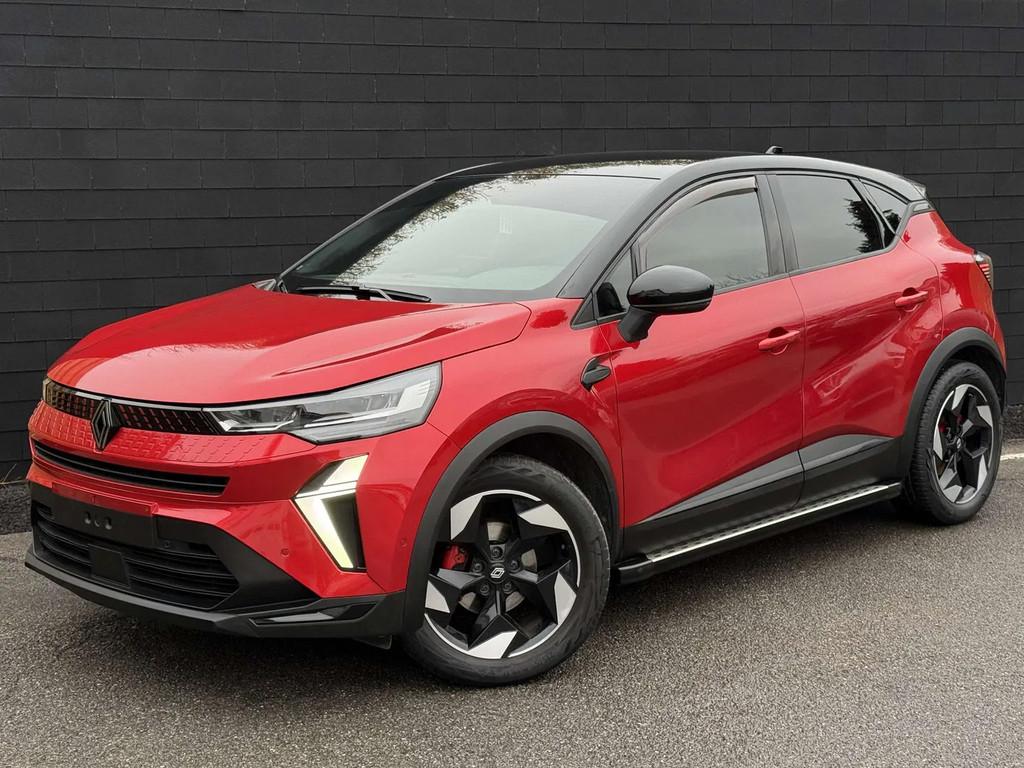 Renault Captur 1.0 TCe+NAVI+VIRTUAL+AIRCO+GARANTIE 1 AN+JANT, Rouge, 1730 kg, Achat, Capteur de lumière