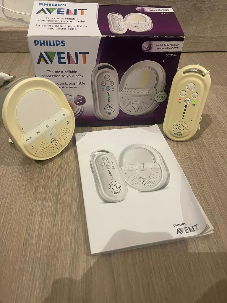 Philips avent babyfoon, Kinderen en Baby's, Babyfoons, Ophalen, Zo goed als nieuw