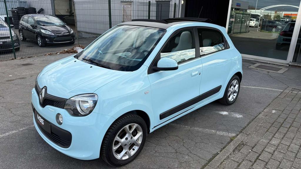 Renault Twingo 1.0i SCe* TOIT PANO*OUVRANT*, Autos, Euro 6, Entreprise, Boîte manuelle, 5 portes