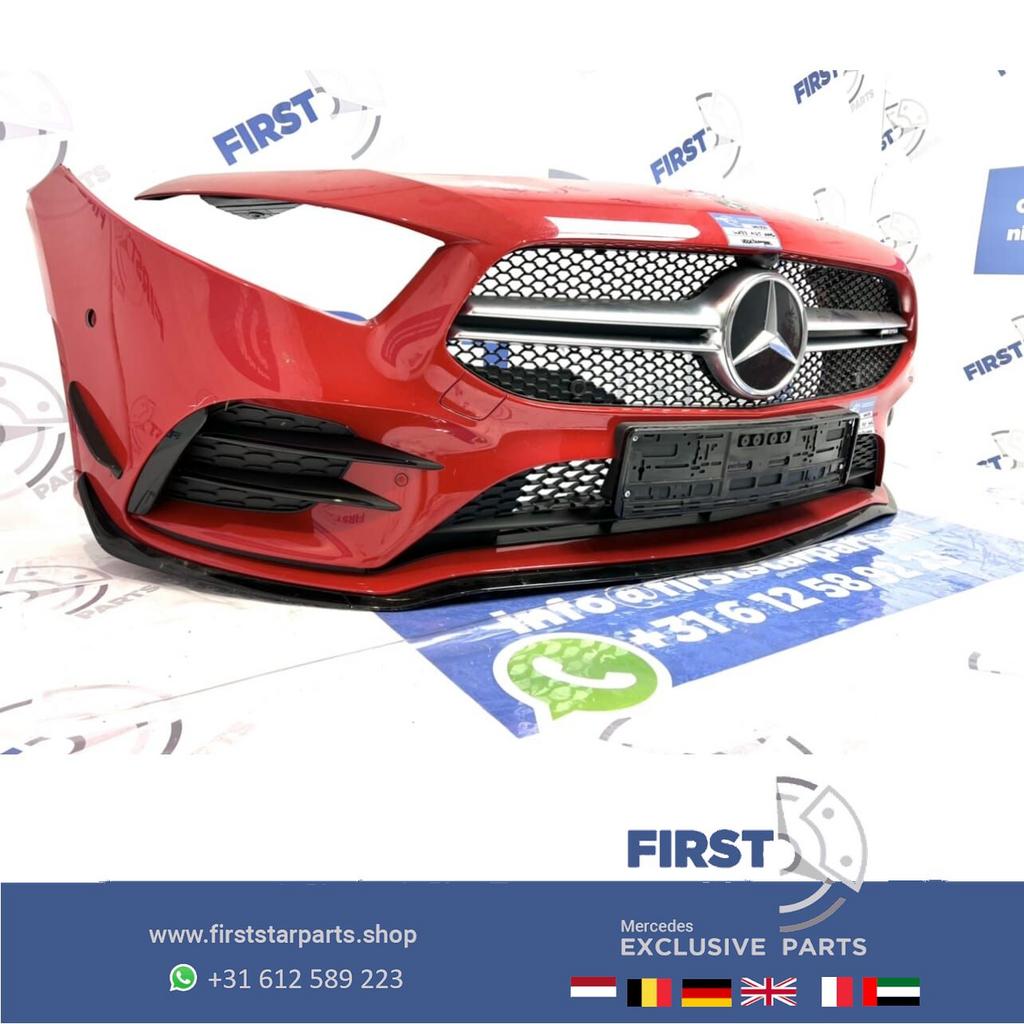 W177 V177 Mercedes A Klasse 2022 A35 AMG AERO VOORBUMPER + P