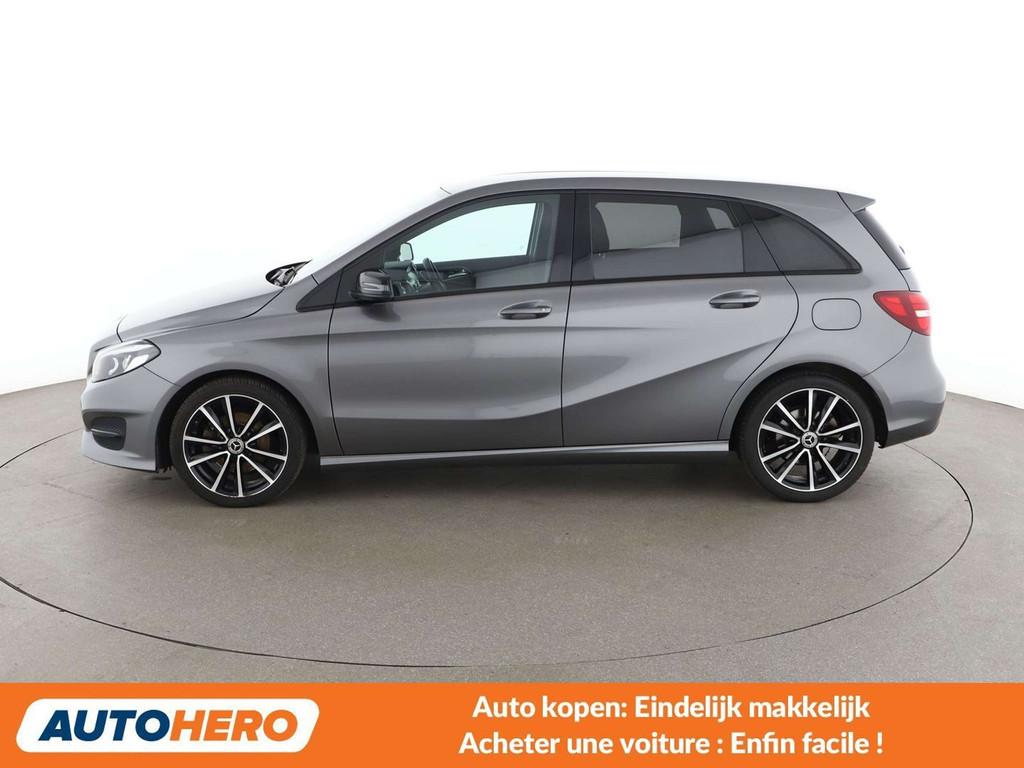 Mercedes-Benz B-Klasse 180 B 180 Urban (bj 2018, automaat), Auto's, Mercedes-Benz, 122 pk, Gebruikt, Zwart, 1595 cc