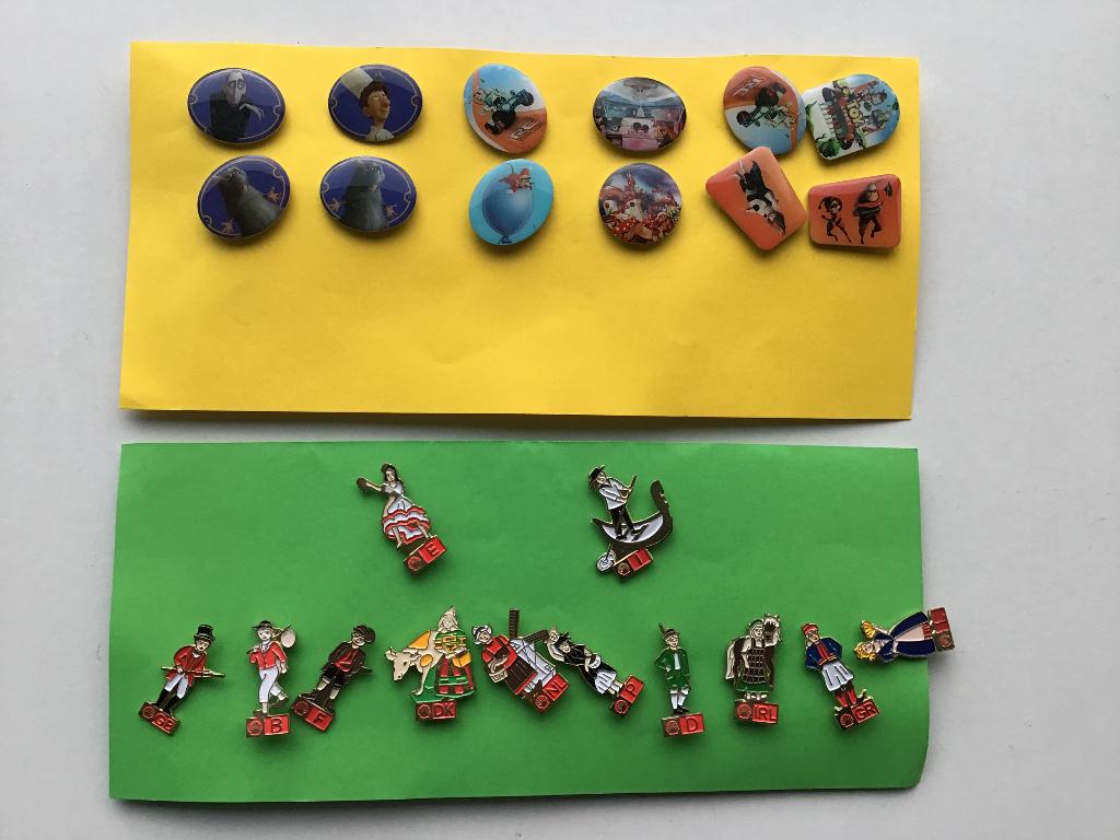 100 tal pins, speldjes & buttons aan 1 € per stuk, Verzamelen, Ophalen of Verzenden, Zo goed als nieuw