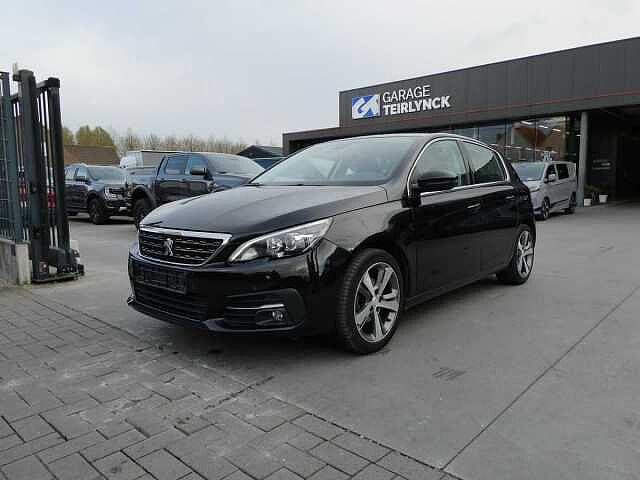 Peugeot 308 1.2 i benzine 130pk 5d Business '18 113000km, Autos, 94 kW, Euro 5, Entreprise, Boîte manuelle