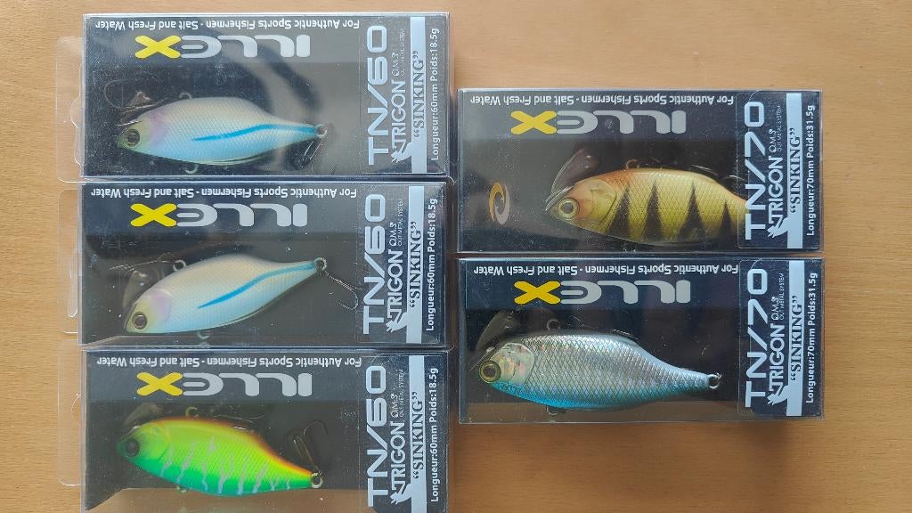 Illex TN60, Watersport en Boten, Hengelsport | Roofvissen, Ophalen of Verzenden, Nieuw, Overige typen