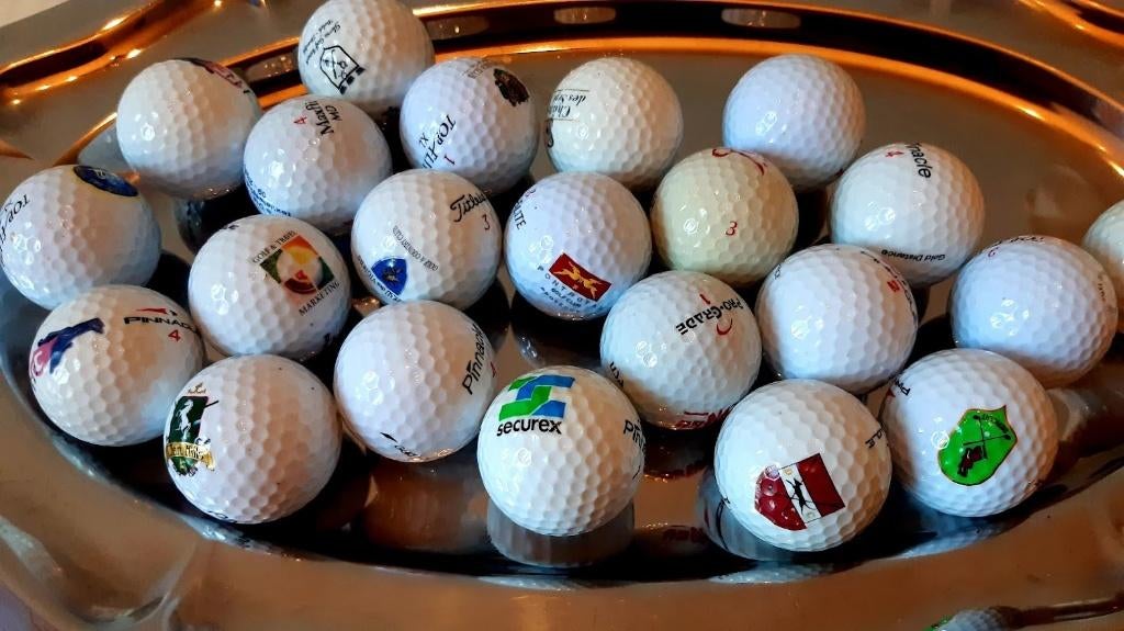 24 Nieuwe golf ballen, Ophalen, Nieuw, Bal(len), Overige merken