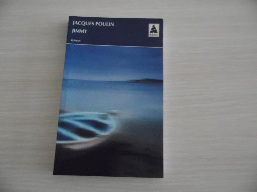 JIMMY        JACQUES POULIN, Livres, Romans, Comme neuf, Amérique, Enlèvement ou Envoi