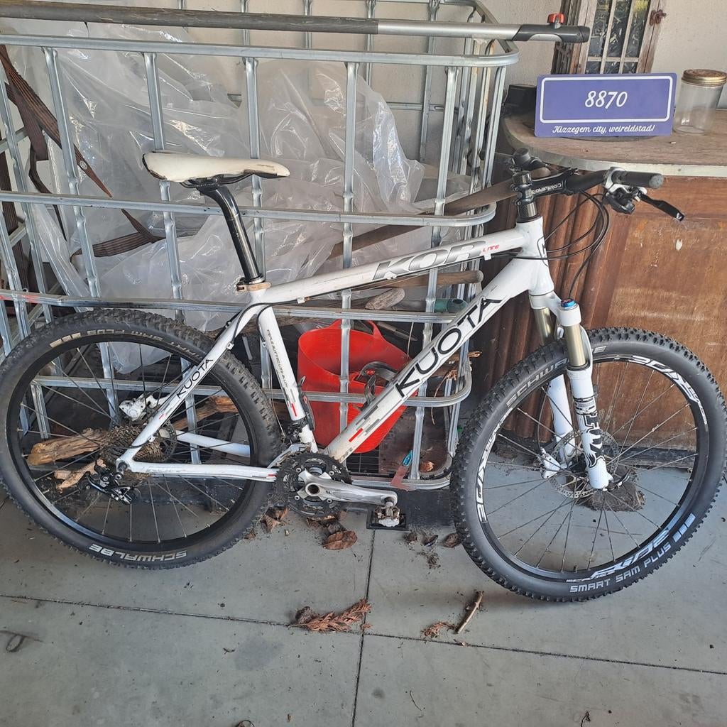 Kuota Lite MB, Fietsen en Brommers, Ophalen