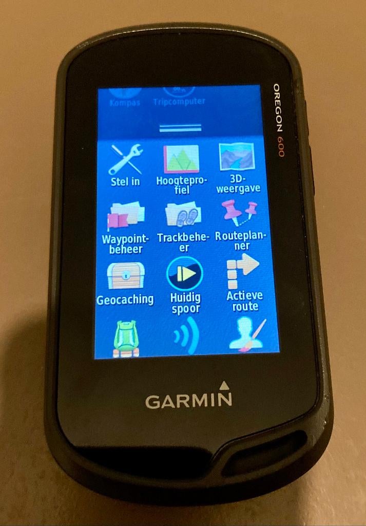 Garmin Oregon 600 GPS wandelen, fietsen. Prima staat!, Ophalen of Verzenden, Gebruikt, Navigatie of Gps