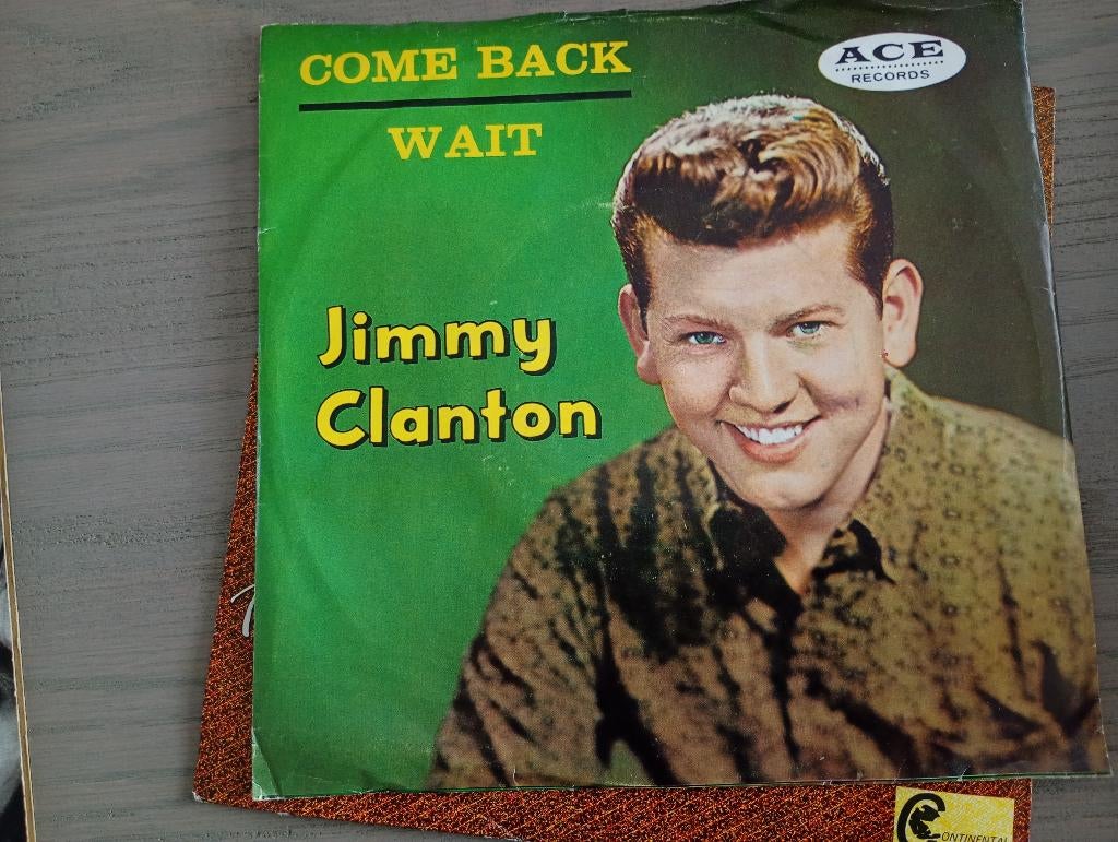 Jimmy Clanton - Come back, Cd's en Dvd's, Gebruikt, 7 inch, Single, Ophalen of Verzenden