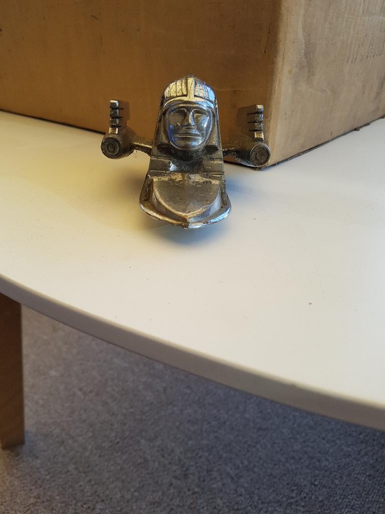 armstrong mascotte, Verzamelen, Ophalen, Gebruikt, Auto's