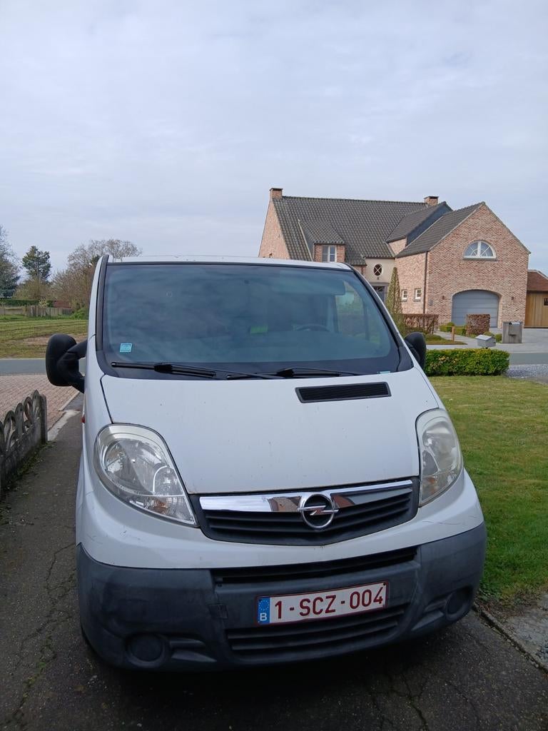Opel Vivaro, Auto's, Wit, Particulier, Te koop, Opel