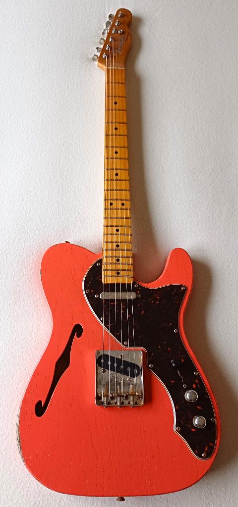 Telecaster Thinline 70' Ash Nitro Heavy Relic, Musique & Instruments, Instruments à corde | Guitares | Électriques, Enlèvement