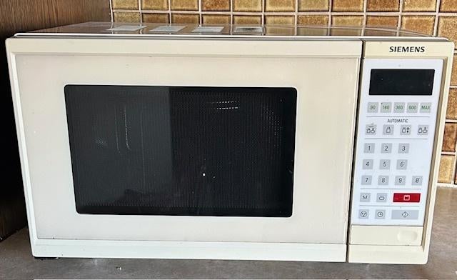 Microgolfoven SIEMENS, Elektronische apparatuur, Microgolfovens, Ophalen, Microgolfoven, Zo goed als nieuw, Draaiplateau