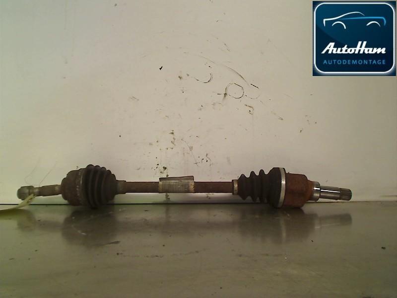 AANDRIJFAS LINKS VOOR ABS Peugeot 1007 (KM), Gebruikt, Peugeot