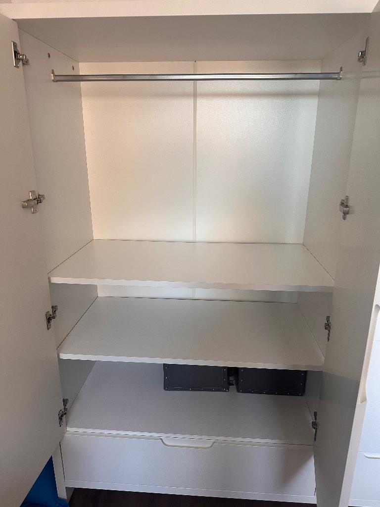 Armoire et commode Childwood, 105 cm ou plus, Enlèvement, Utilisé, 50 à 70 cm