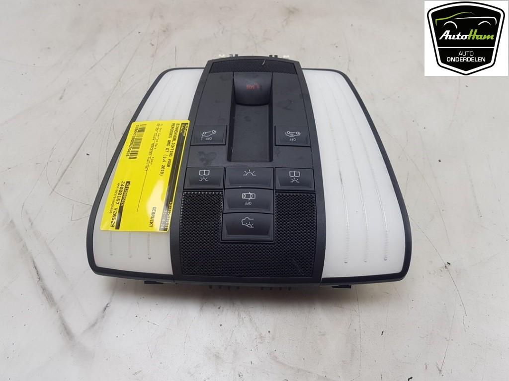 BINNENVERLICHTING VOOR Mercedes-Benz AMG GT (C190), Auto-onderdelen, Gebruikt, Mercedes-Benz