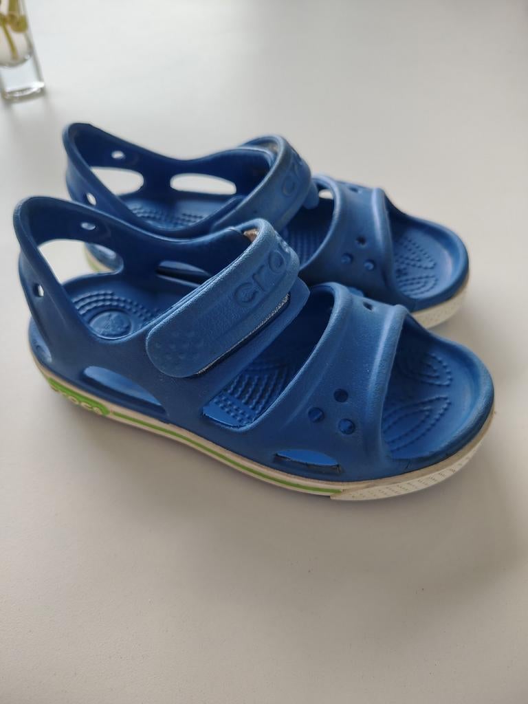 Crocs sandalen maat 10, Kinderen en Baby's, Babykleding | Schoentjes en Sokjes, Gebruikt, Crocs, Jongetje of Meisje, Overige typen