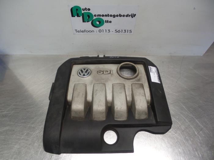 Plaque de protection moteur d'un Volkswagen Golf (Golf 04-), Volkswagen, -, 3 mois de garantie, Utilisé