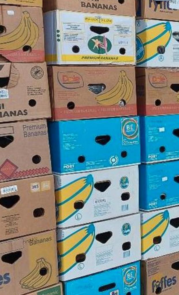 Gratis 60 banandozen gratis beschikbaar vanaf 6 mei, Enlèvement, Comme neuf