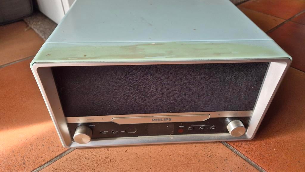 Retro radio  cd pick up.merk philips, Muziek en Instrumenten, Ophalen