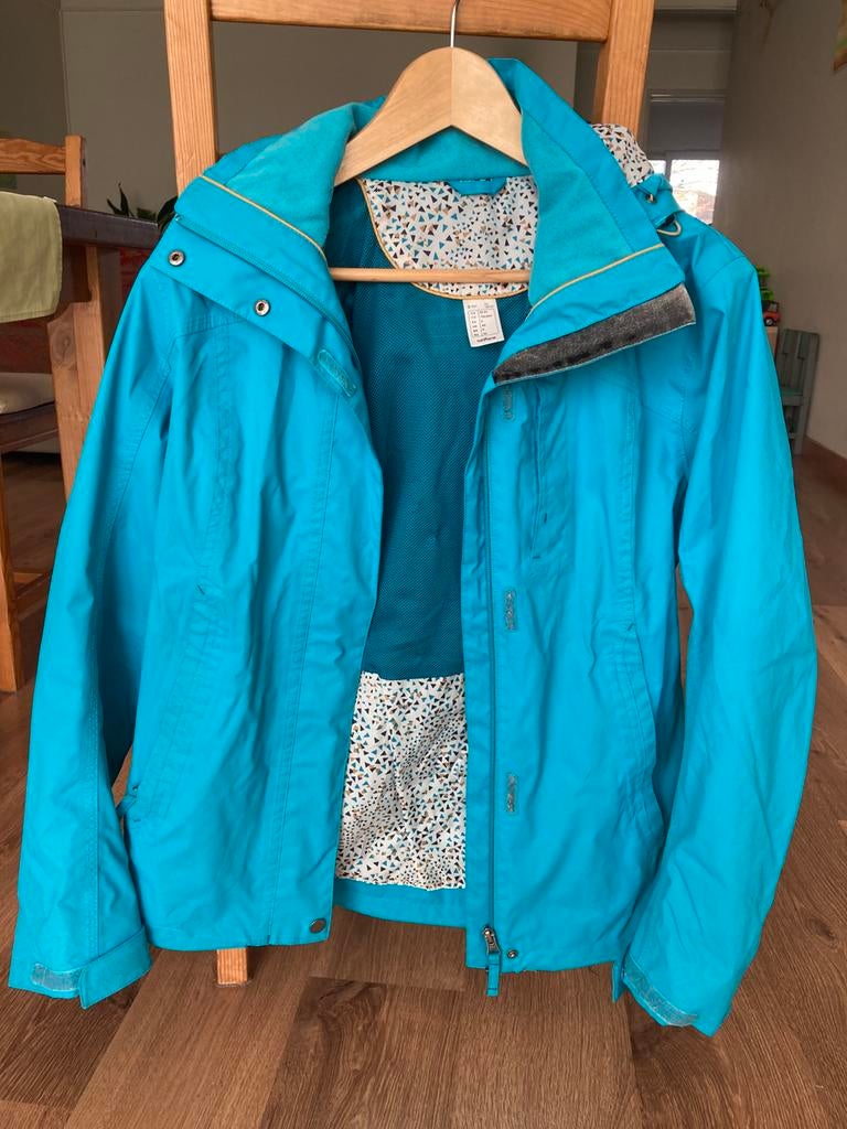Imperméable sportif, Quechua, S, bleu, Enlèvement ou Envoi, Comme neuf, Bleu