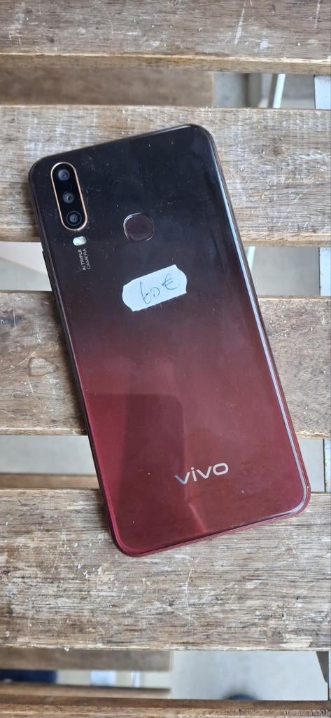 Gloed nieuwe Vivo gsm, Télécoms, Téléphonie mobile | Huawei, Rouge, Comme neuf, Enlèvement, Sans abonnement