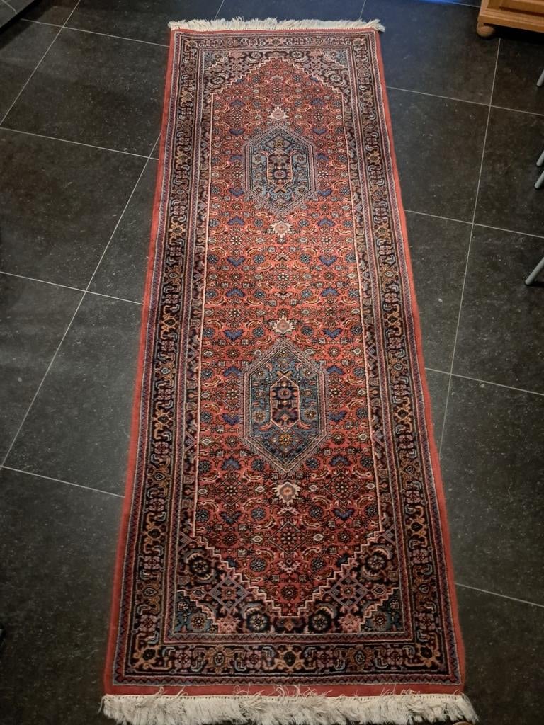 Indisch handgeknoopt tapijt, Ophalen, Gebruikt, Rechthoekig, Bidjar