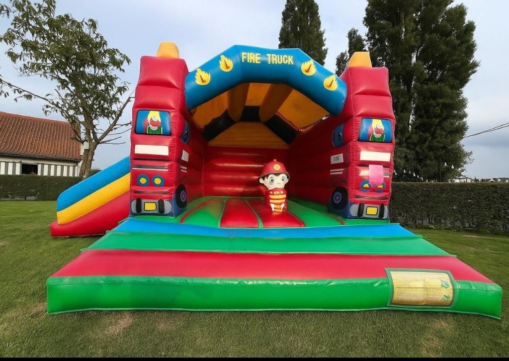 Springkasteel te koop, Kinderen en Baby's, Ophalen, Gebruikt